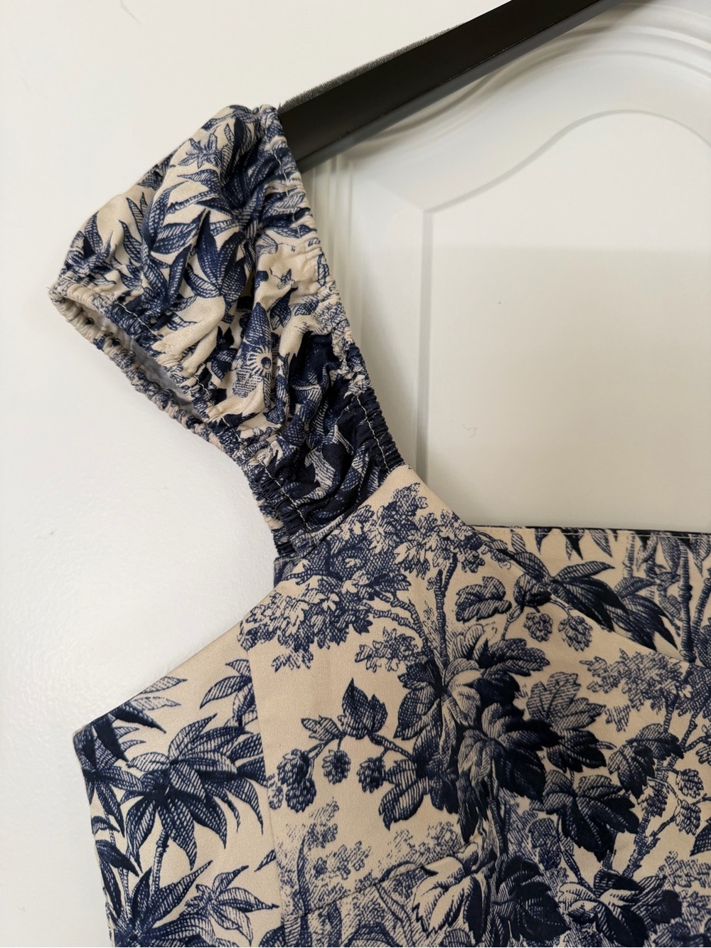 Tuckernuck Navy Cypress Toile Eira/Melanie Dress NWT - Picture 6 of 9